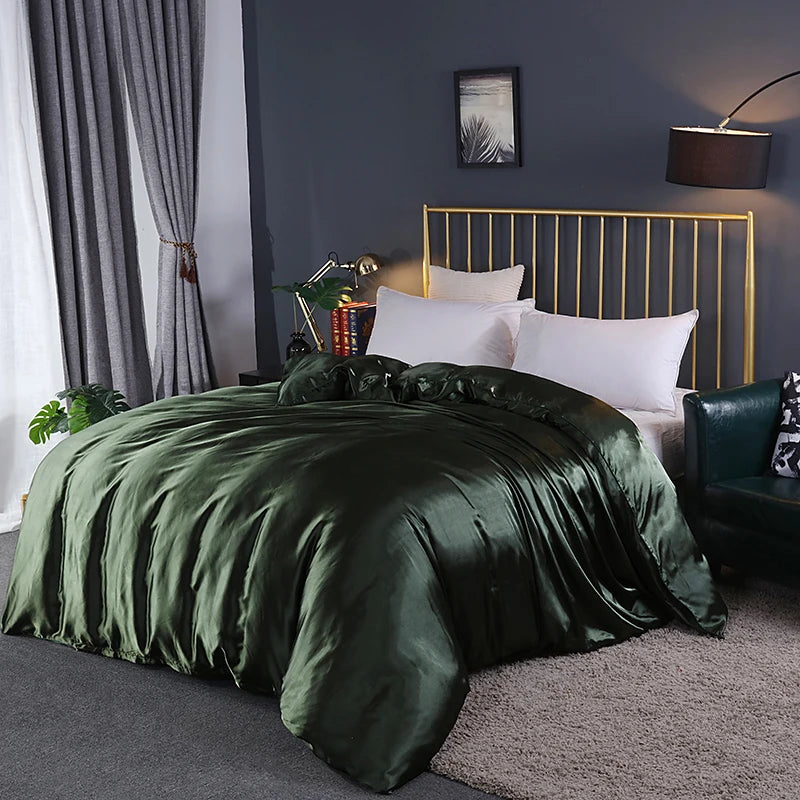 Luxury Satin Duvet Cover