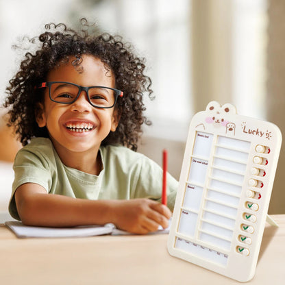 Reusable Kids Chore Chart Checklist Board