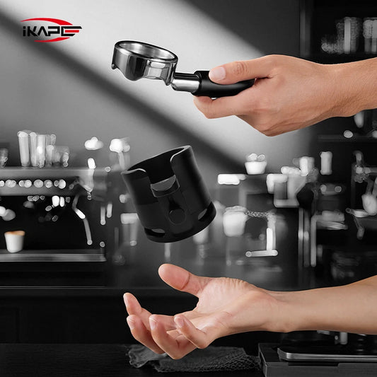 IKAPE Adjustable Espresso Tamping Station