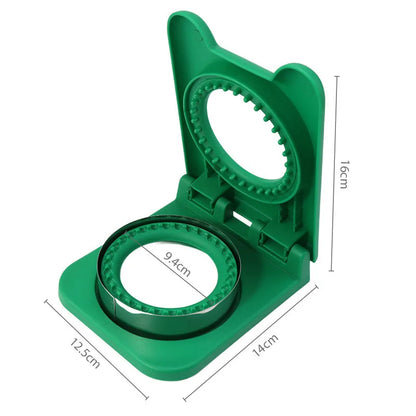 Sandwich Cutter & Sealer Stainless Steel Mold