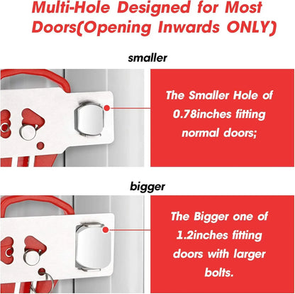 Portable Travel Door Security Lock