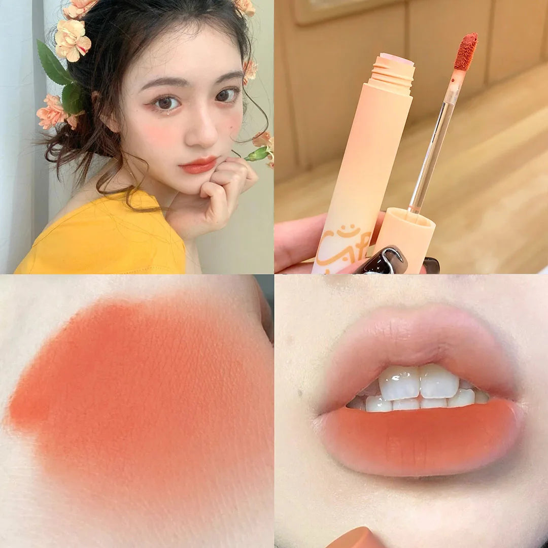 Pumpkin Apricot Velvet Lip Mud