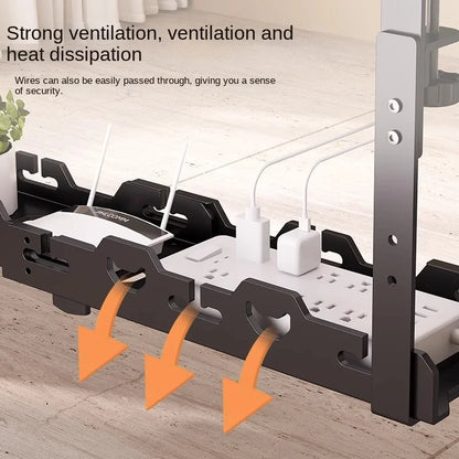Under Desk Cable Management Tray