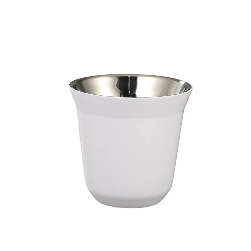 Reusable 304 Stainless Steel Coffee Cup