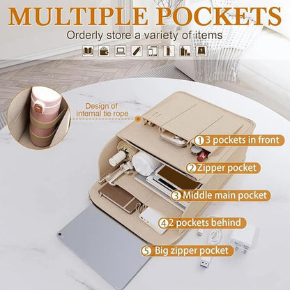 Lightweight Felt Backpack Organizer Insert