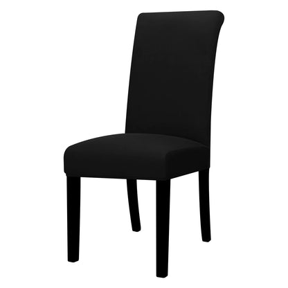 Elastic Stretch Chair Cover Solid Color