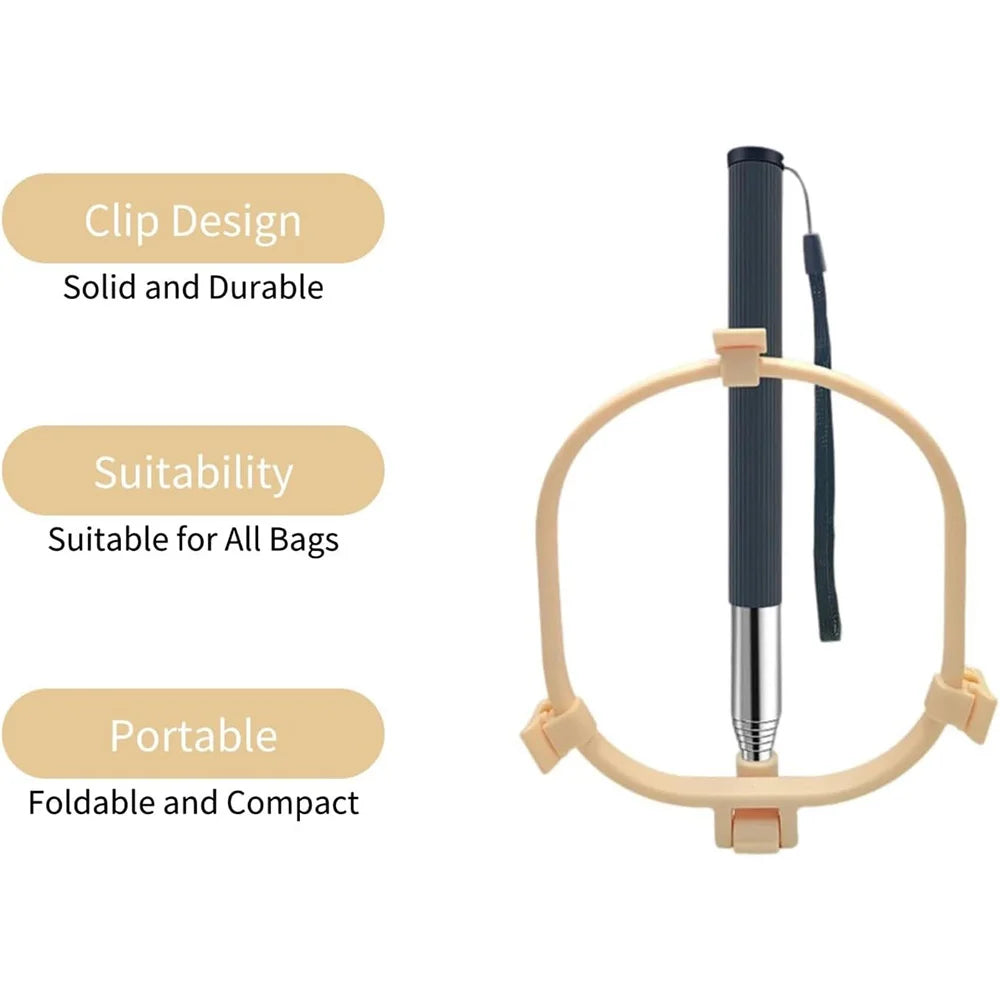 Portable Foldable Dog Pooper Scooper