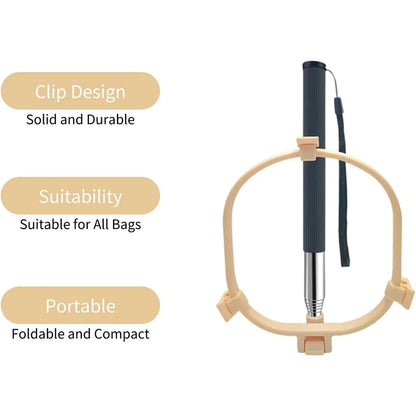 Portable Foldable Dog Pooper Scooper