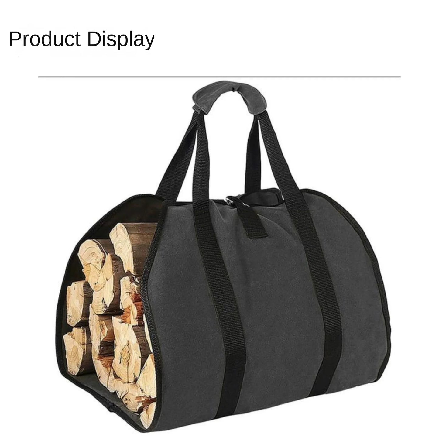 Portable Firewood Carry Bag