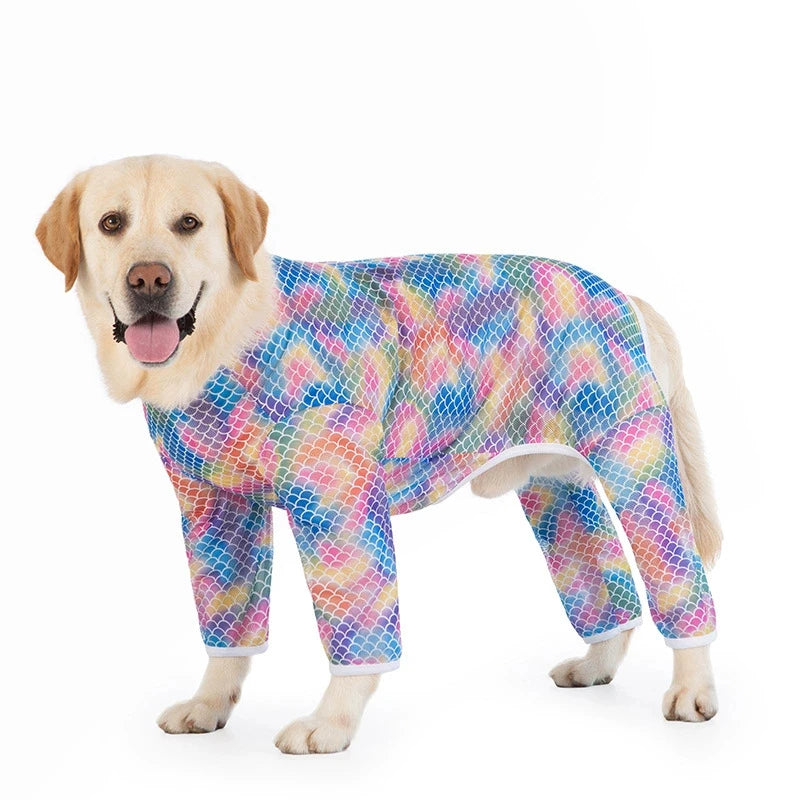 Breathable Summer Dog Jumpsuit