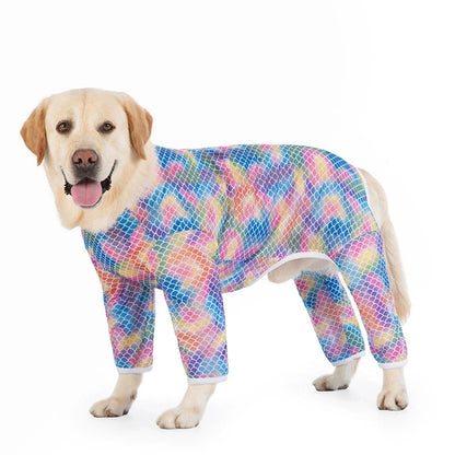 Breathable Summer Dog Jumpsuit