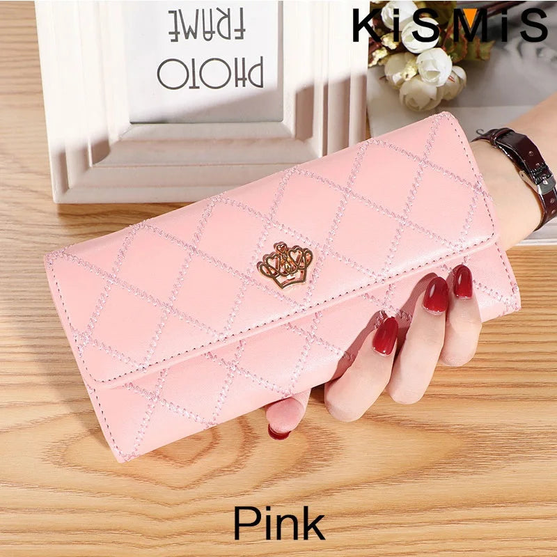 Kismis Pink Pocket Wallet