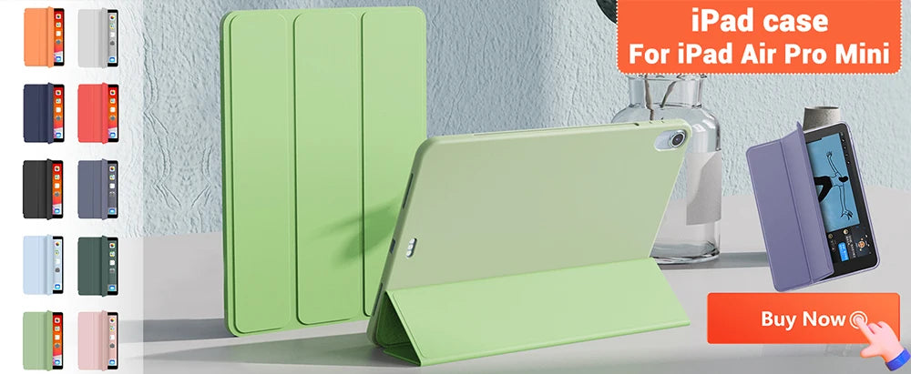 Rechargeable iPad Stylus with Palm Rejection & Magnetic Attachment