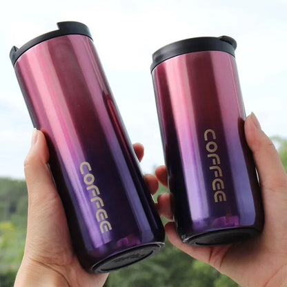 Insulated Leak-Proof Thermos Cup – 350ml & 500ml