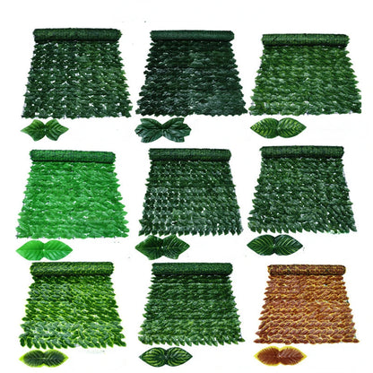 Artificial Ivy Privacy Fence Panel