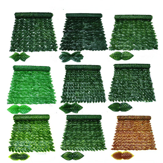 Artificial Ivy Privacy Fence Panel
