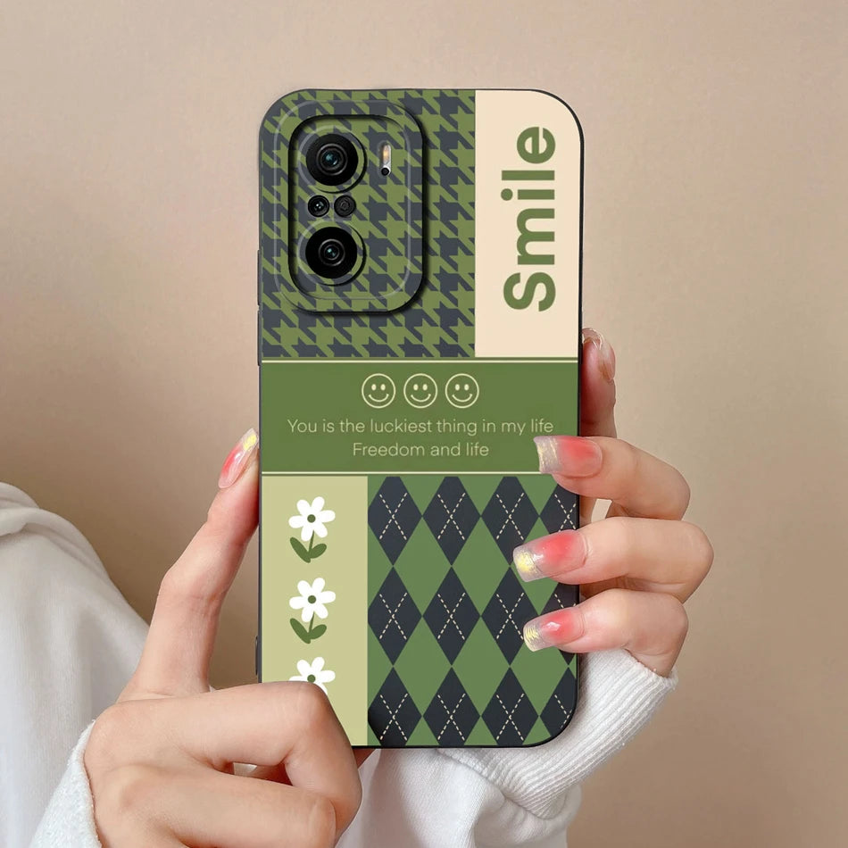 Liquid Silicone Case for Redmi K40 Series