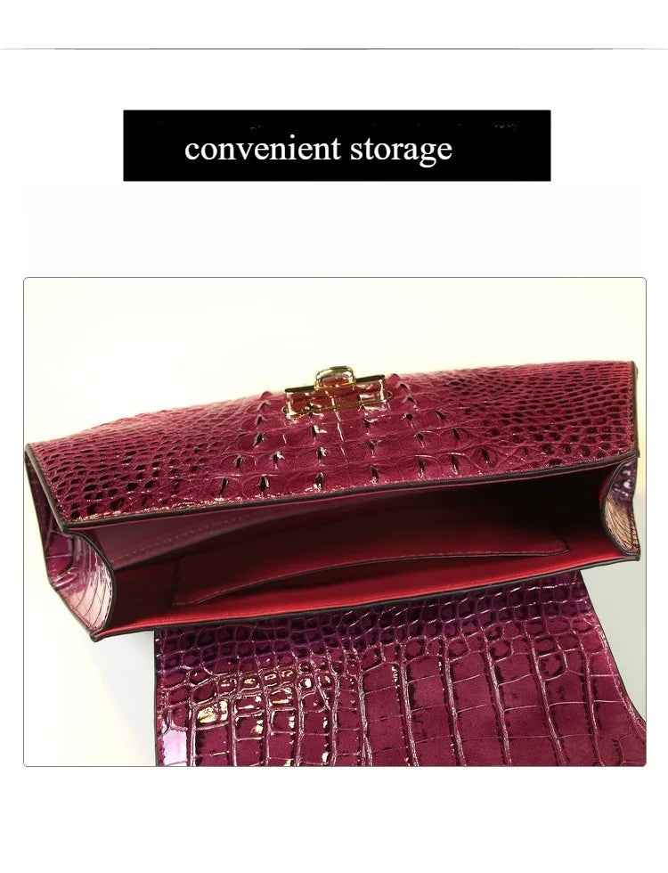 Elegant Women’s Saddle Crossbody Bag
