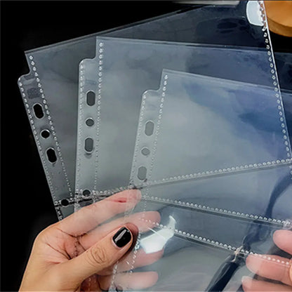 A5 Transparent Binder Sleeves for Photos & Photocards