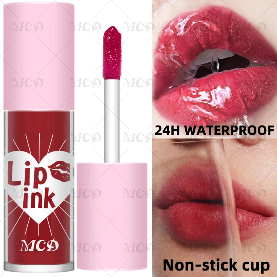 Long-Lasting Velvet Lip Gloss Stain – Plumping Liquid Lip Makeup