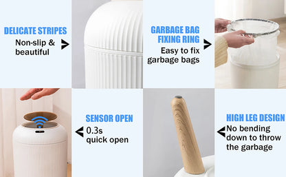Automatic Motion Sensor Trash Can