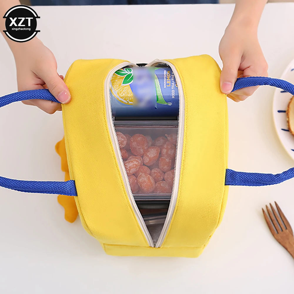 Cute Duck Insulated Lunch Bag