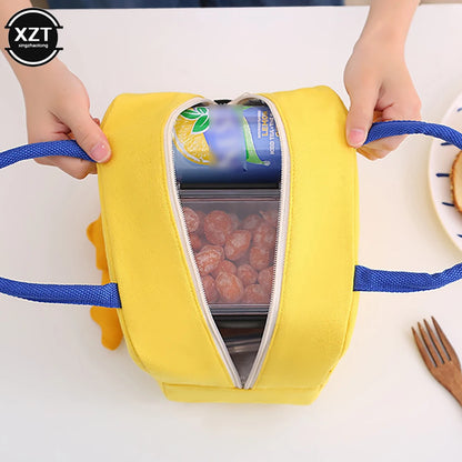 Cute Duck Insulated Lunch Bag