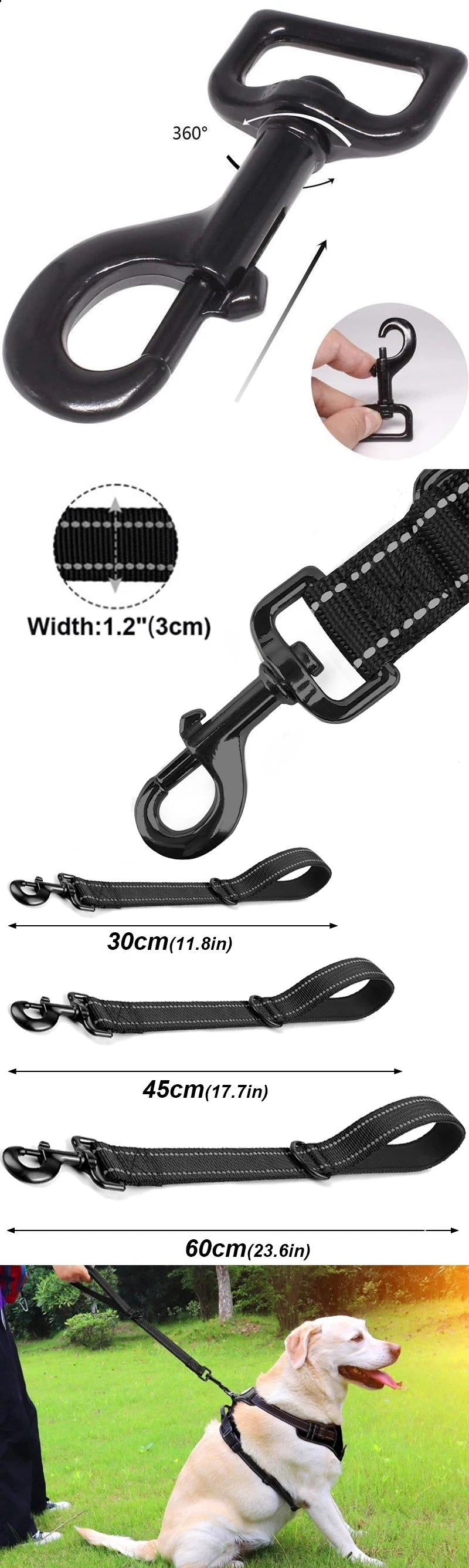 Reflective Dog Leash