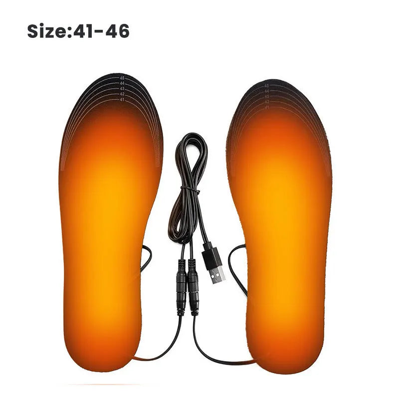 USB Heated Shoe Insoles