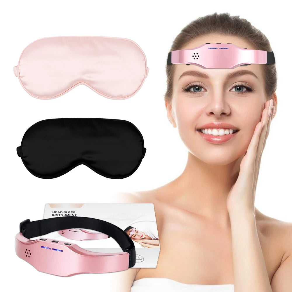 Smart Electric Sleep Aid & Head Massager