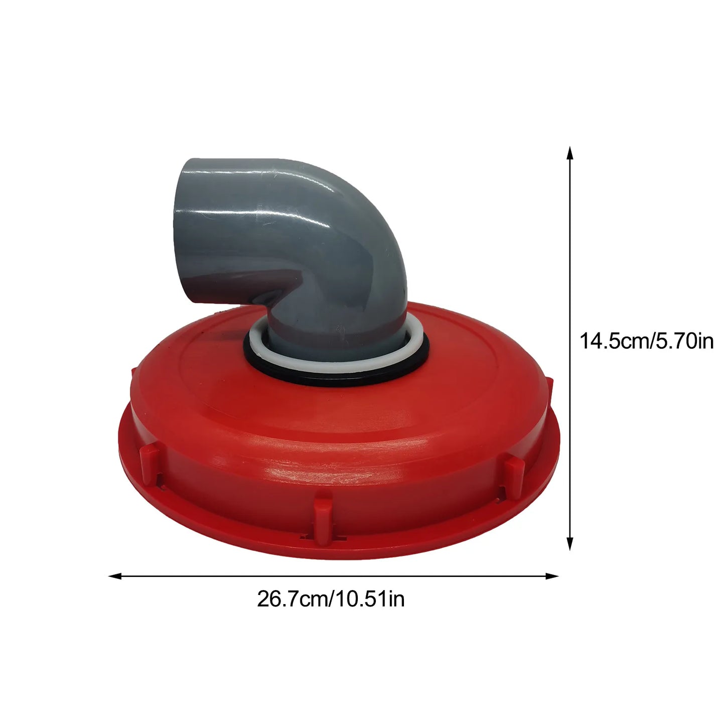 IBC Tank Lid with Nylon Filter