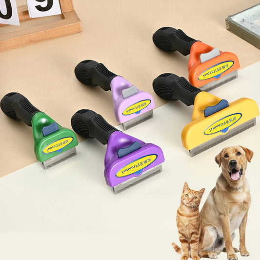 Pet Deshedding Brush