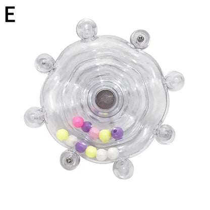Interactive Rotating Parrot Treat & Foraging Toy