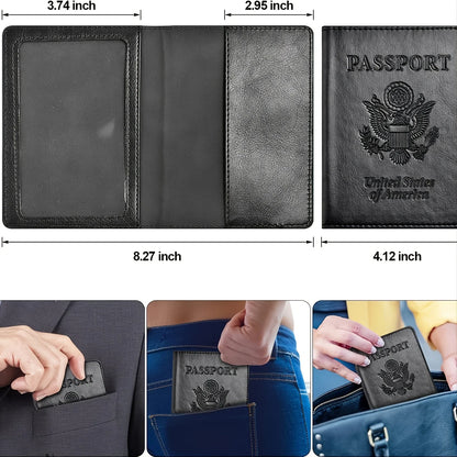 Blocking Passport Holder Travel Wallet