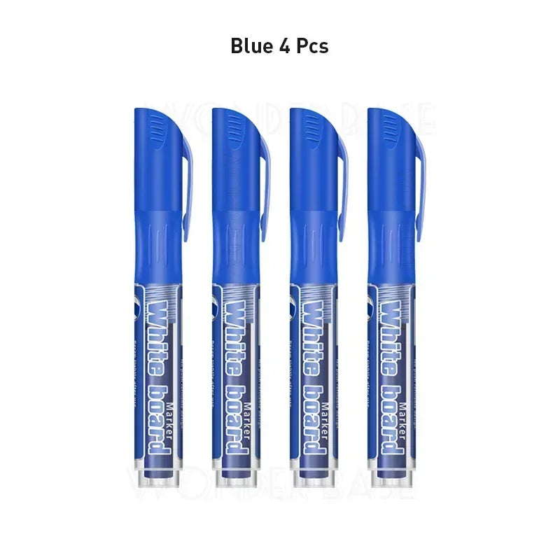 Refillable Erasable Whiteboard Marker Pen