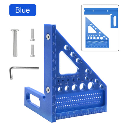 ABS Multifunctional Woodworking Angle Ruler