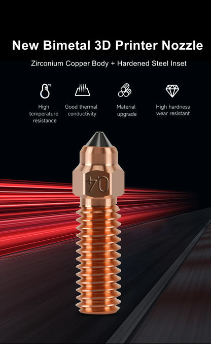 High-Temperature Ceramic Hotend Upgrade Kit for Creality 3D Printers