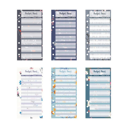 A6 Budget Planner Binder Set