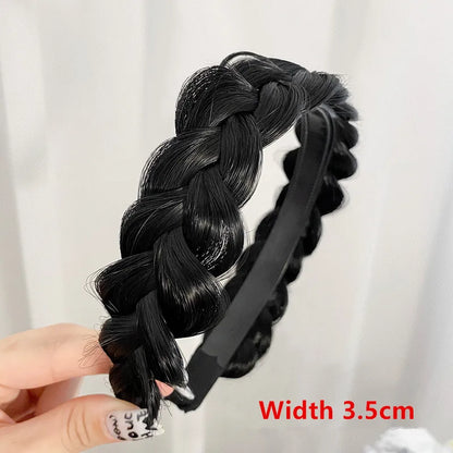 Synthetic Braided Hair Band for Women