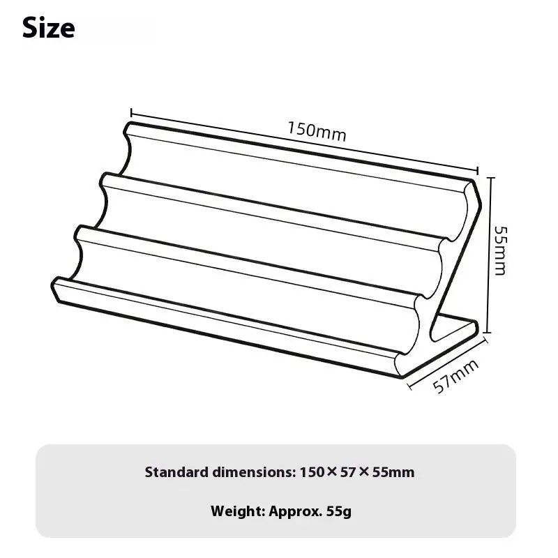 Minimalist 3-Slot Pen Holder
