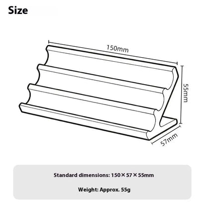 Minimalist 3-Slot Pen Holder