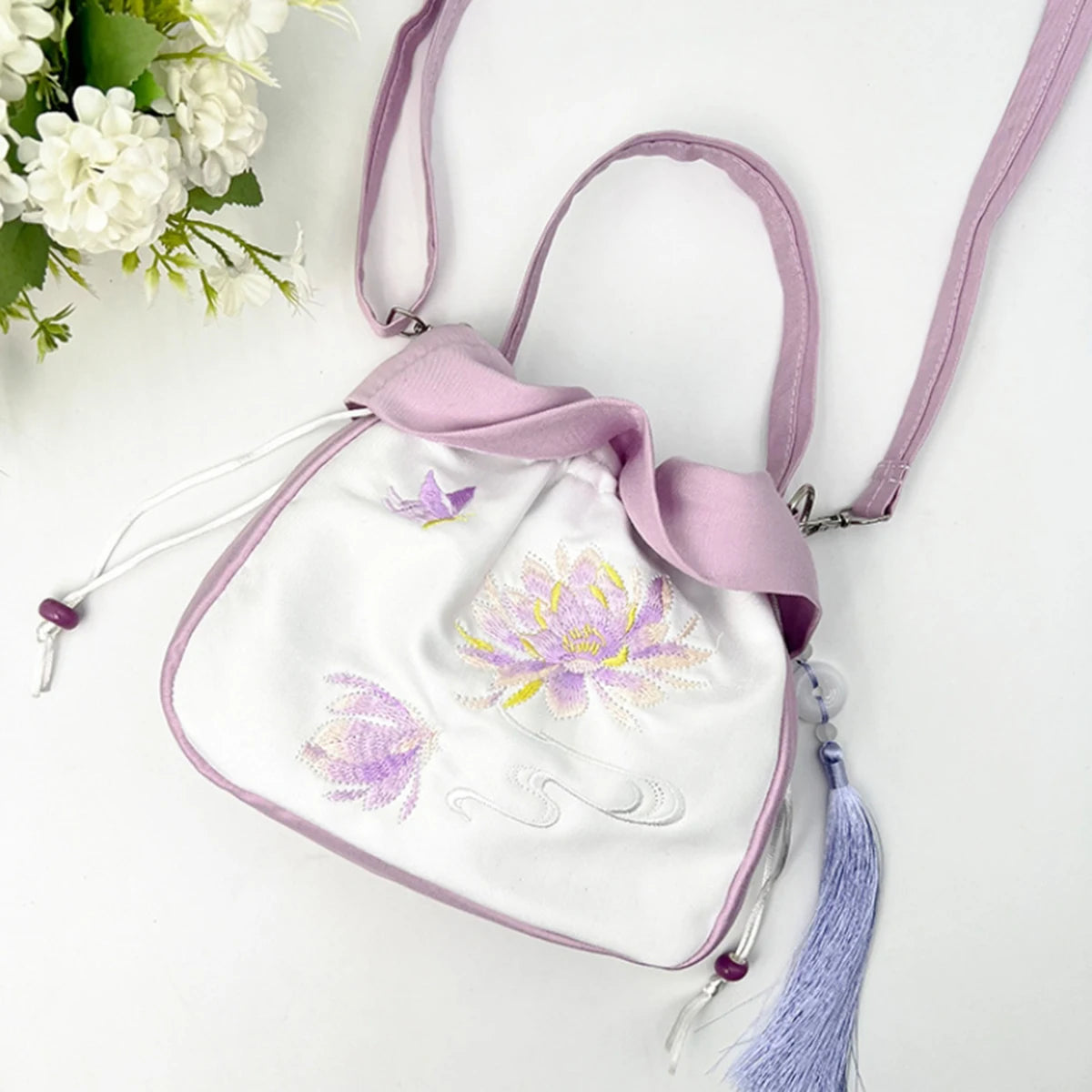 Ladies' Handbags Featuring Han Elements, Ancient-Style Embroidery, Hanfu Bags and Cheongsam Bags, Festival Gift Bags