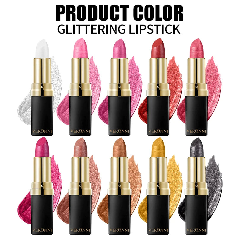 Diamond Shimmer Lipstick