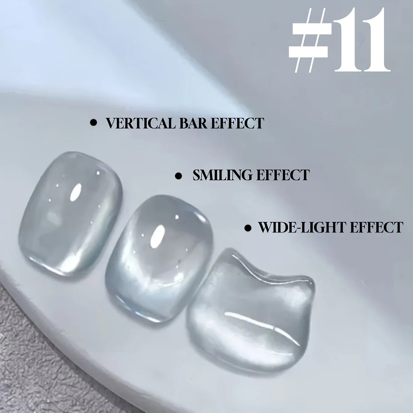 WS Glass Bead Cat Eye Gel Polish
