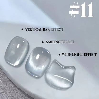 WS Glass Bead Cat Eye Gel Polish