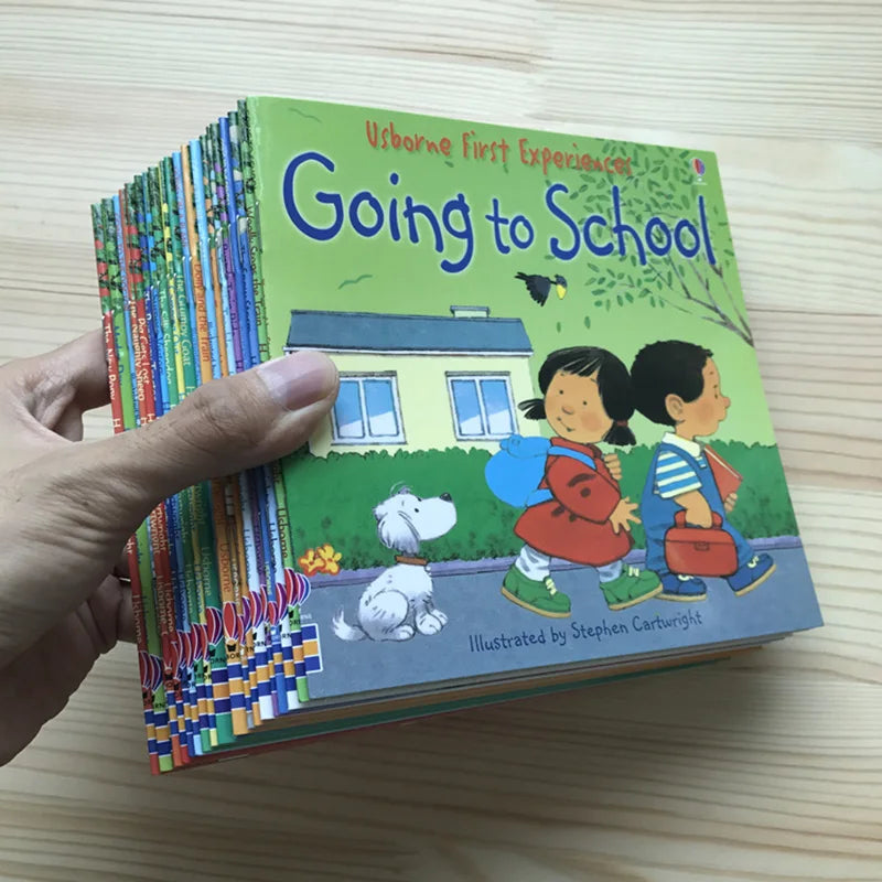 20 Usborne English Picture Books