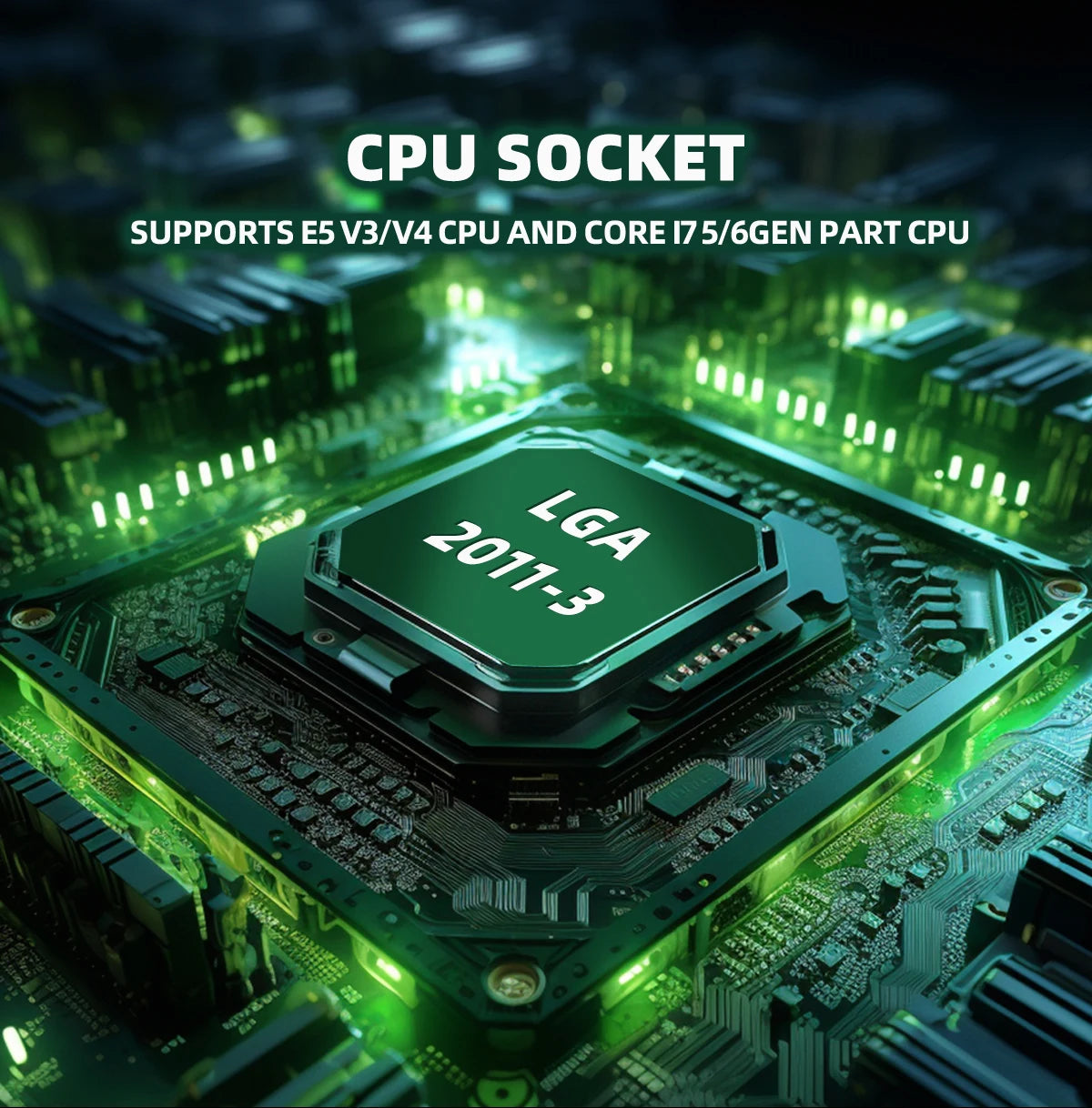 ZSUS X99 LGA2011-3 Motherboard Kit