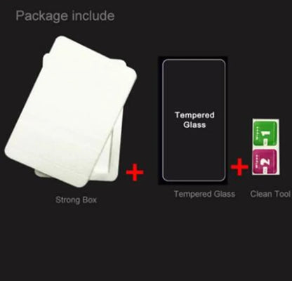 9H HD Tempered Glass Screen Protector for TCL Phones