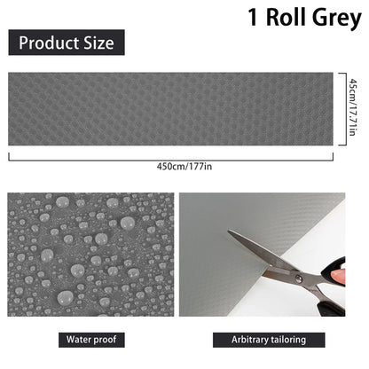 Waterproof Non-Slip Drawer & Shelf Liner