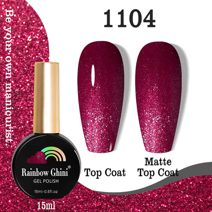 Rainbow Ghini 15ML HEMA & TPO Free Gel Nail Polish
